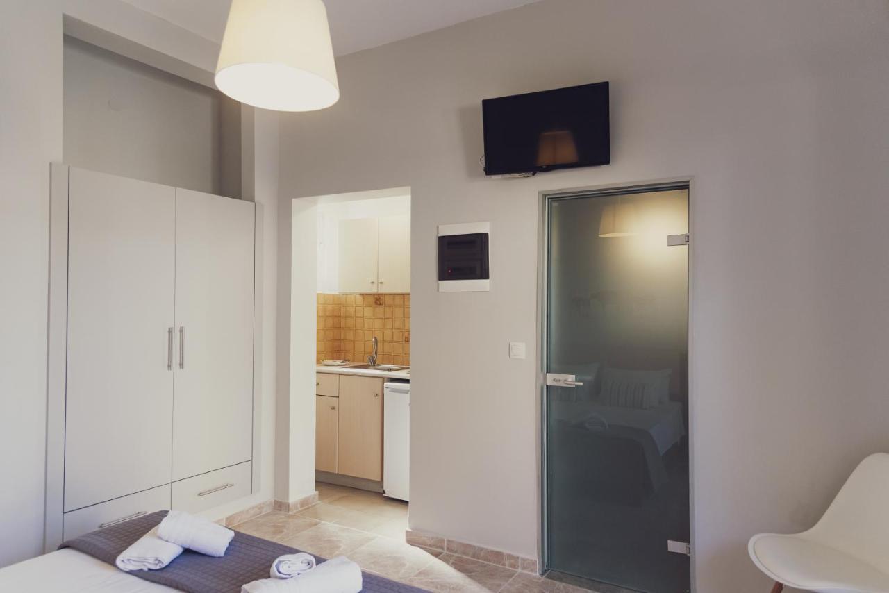 Maria Olga Apartments Бенитсес Экстерьер фото